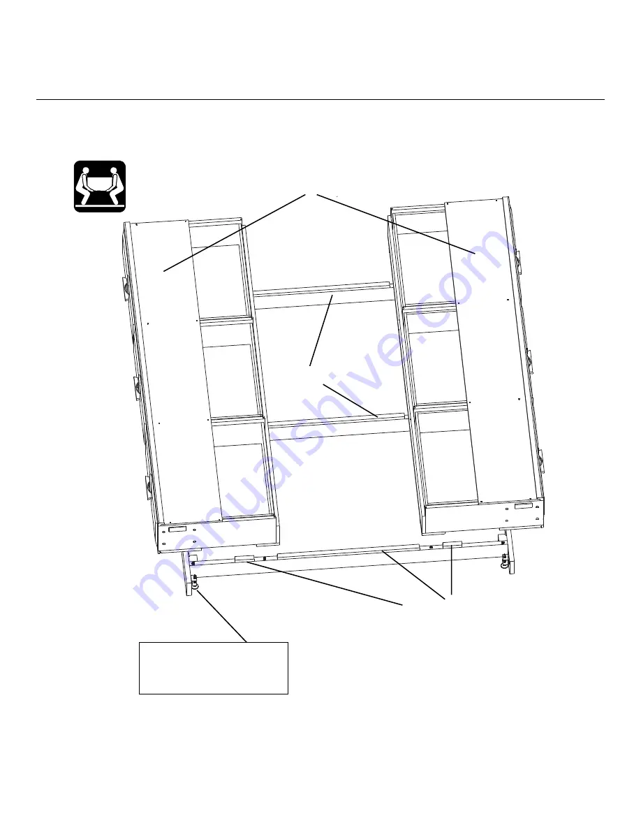 Whittier Wood 1995DUET Assembly Instructions Manual Download Page 8