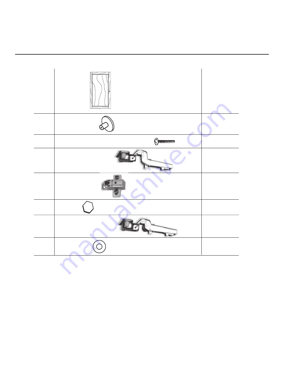 Whittier Wood 2002AEGACa Assembly Instructions Manual Download Page 2