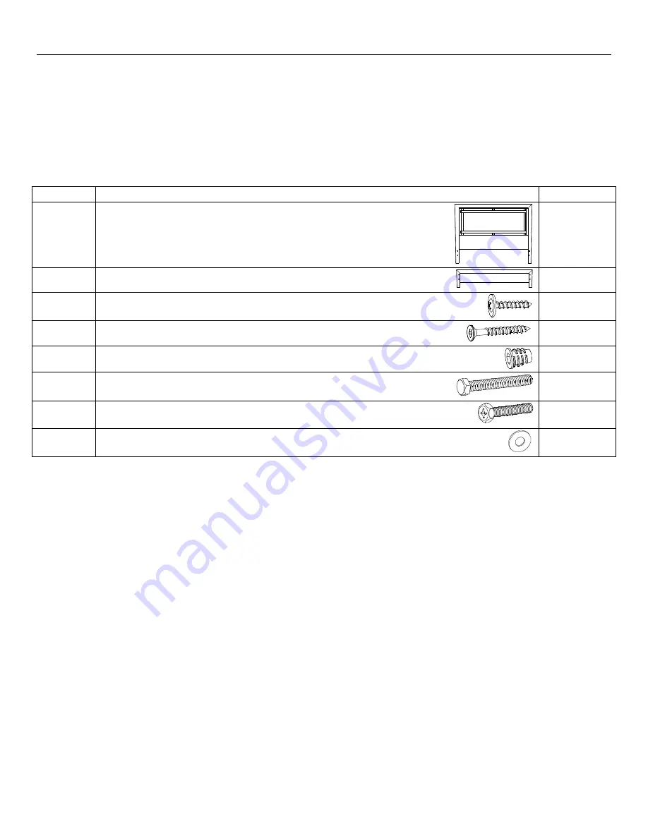 Whittier Wood 2025DUET Assembly Instructions Manual Download Page 2