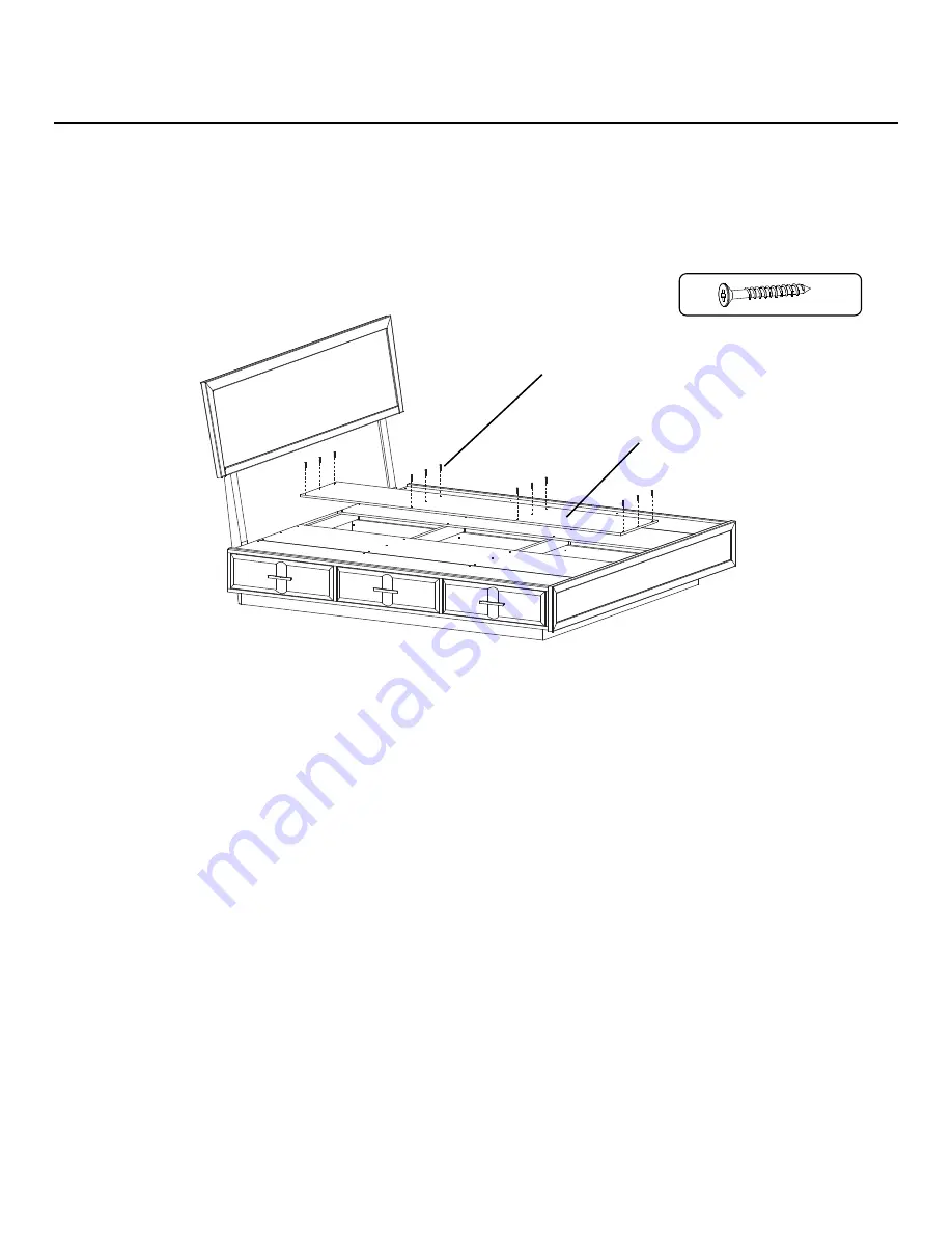 Whittier Wood 2035DUET Assembly Instructions Manual Download Page 15