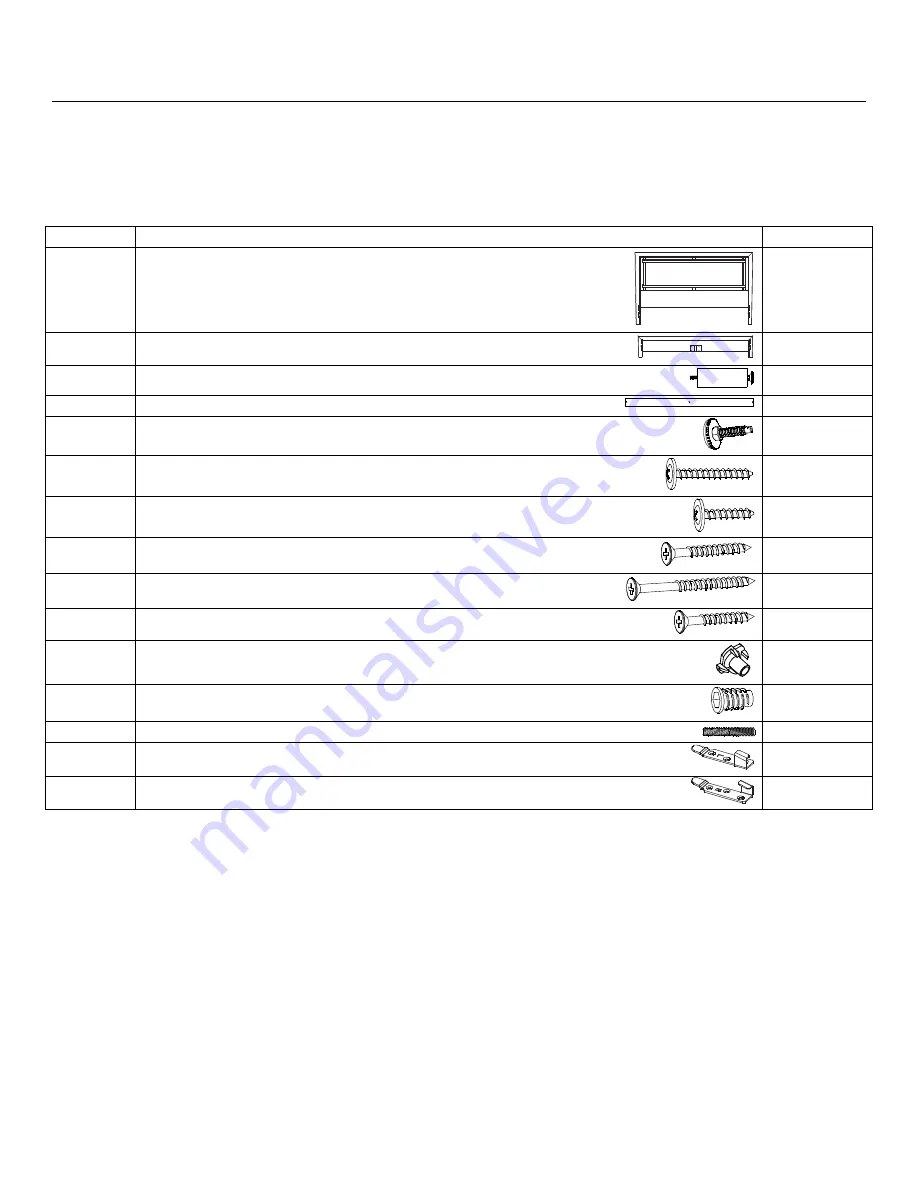 Whittier Wood 2046DUET Assembly Instructions Manual Download Page 3