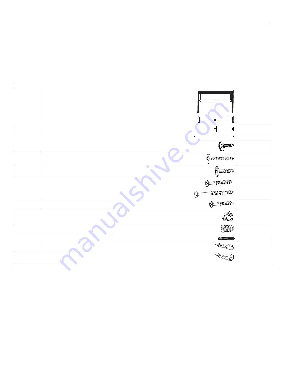 Whittier Wood 2051DUET Assembly Instructions Manual Download Page 2