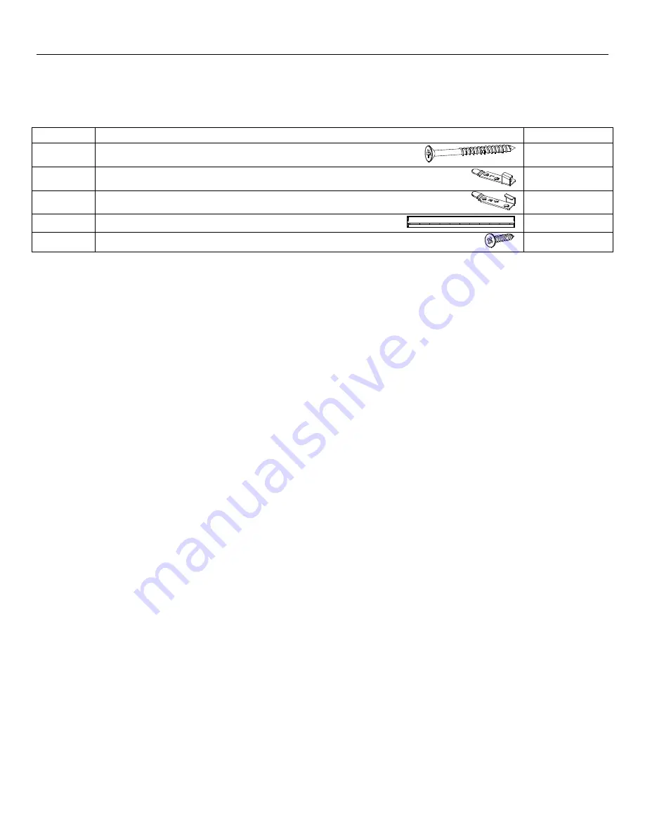 Whittier Wood 2051DUET Assembly Instructions Manual Download Page 3