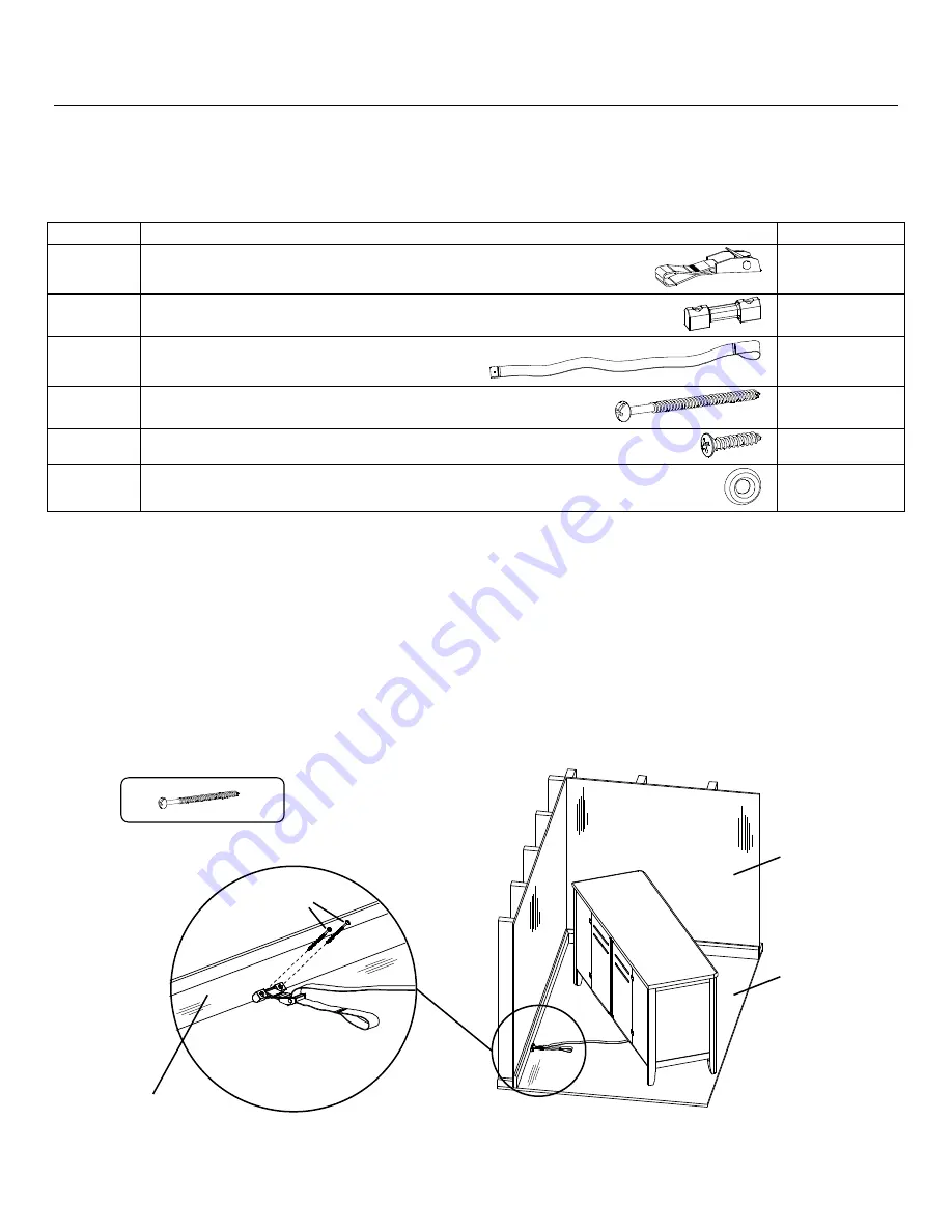 Whittier Wood 2094DUETa Assembly Instructions Manual Download Page 7