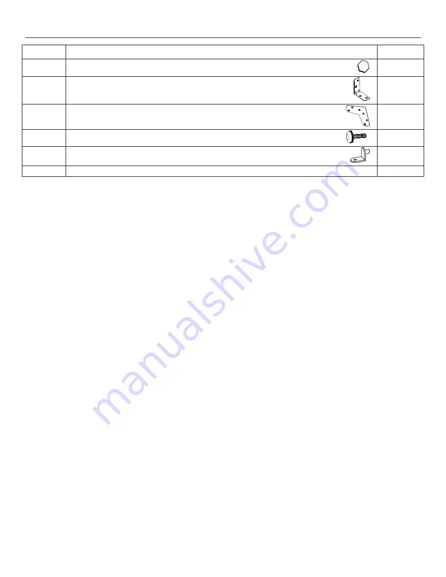 Whittier Wood 2098DUET Assembly Instruction Manual Download Page 3