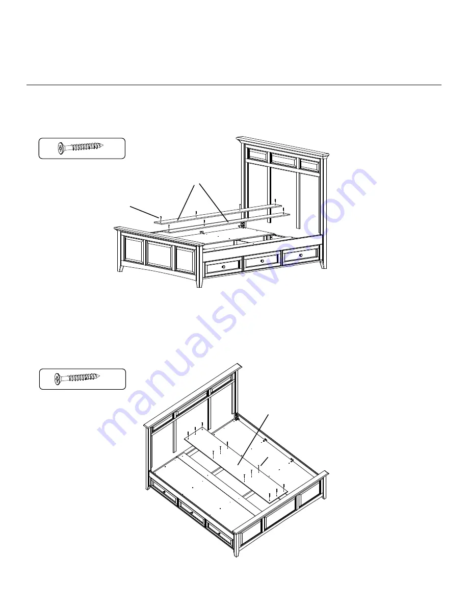 Whittier Wood 2322CAFd Assembly Instructions Manual Download Page 14