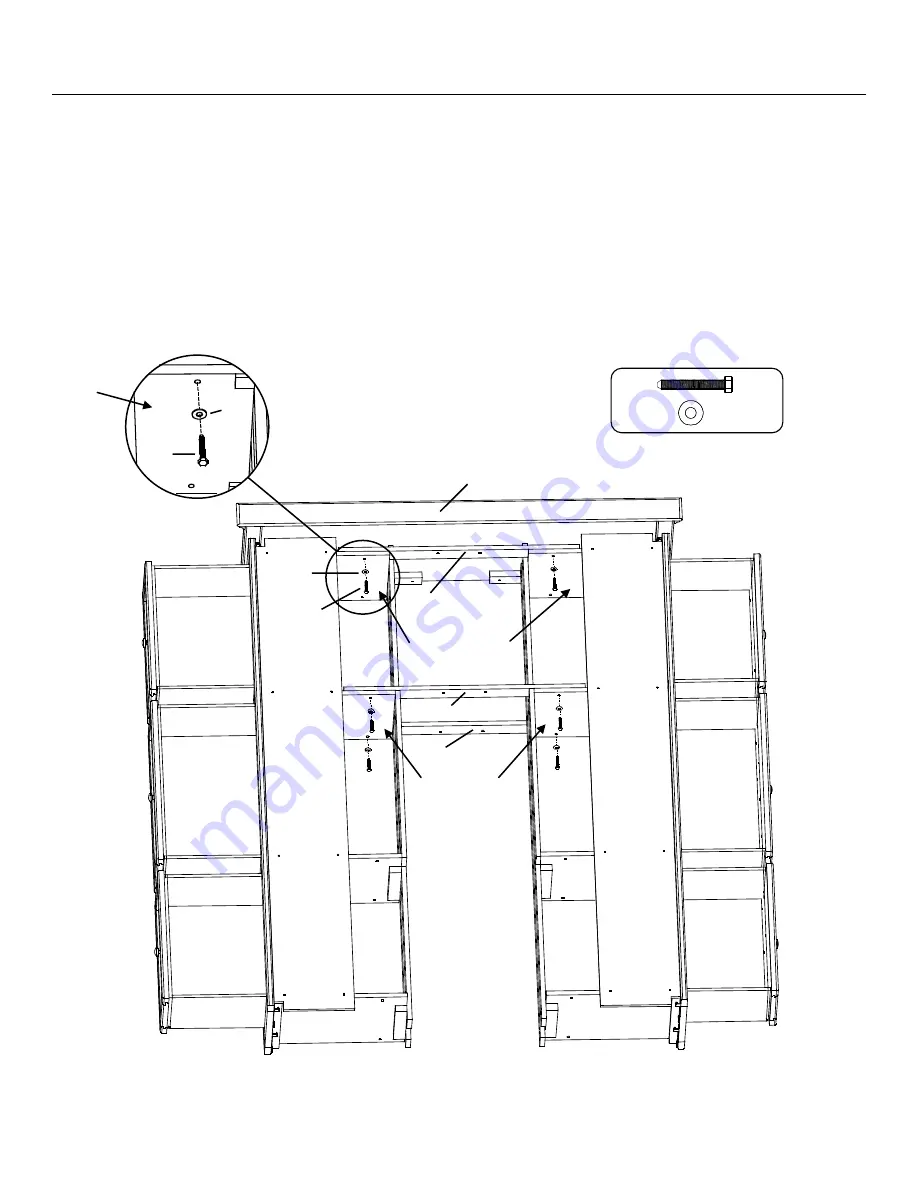 Whittier Wood 2333CAFa Assembly Instructions Manual Download Page 7