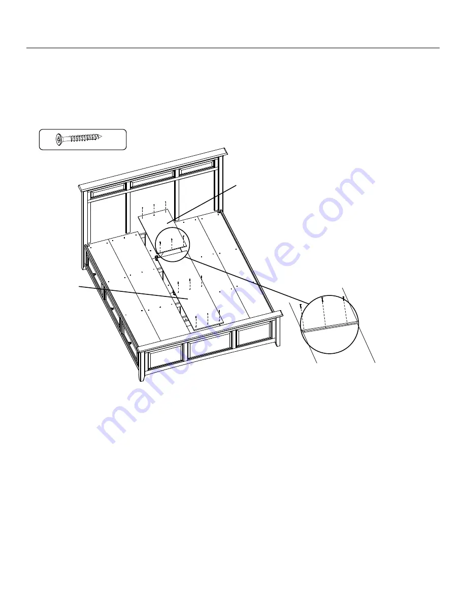 Whittier Wood 2333CAFa Assembly Instructions Manual Download Page 13