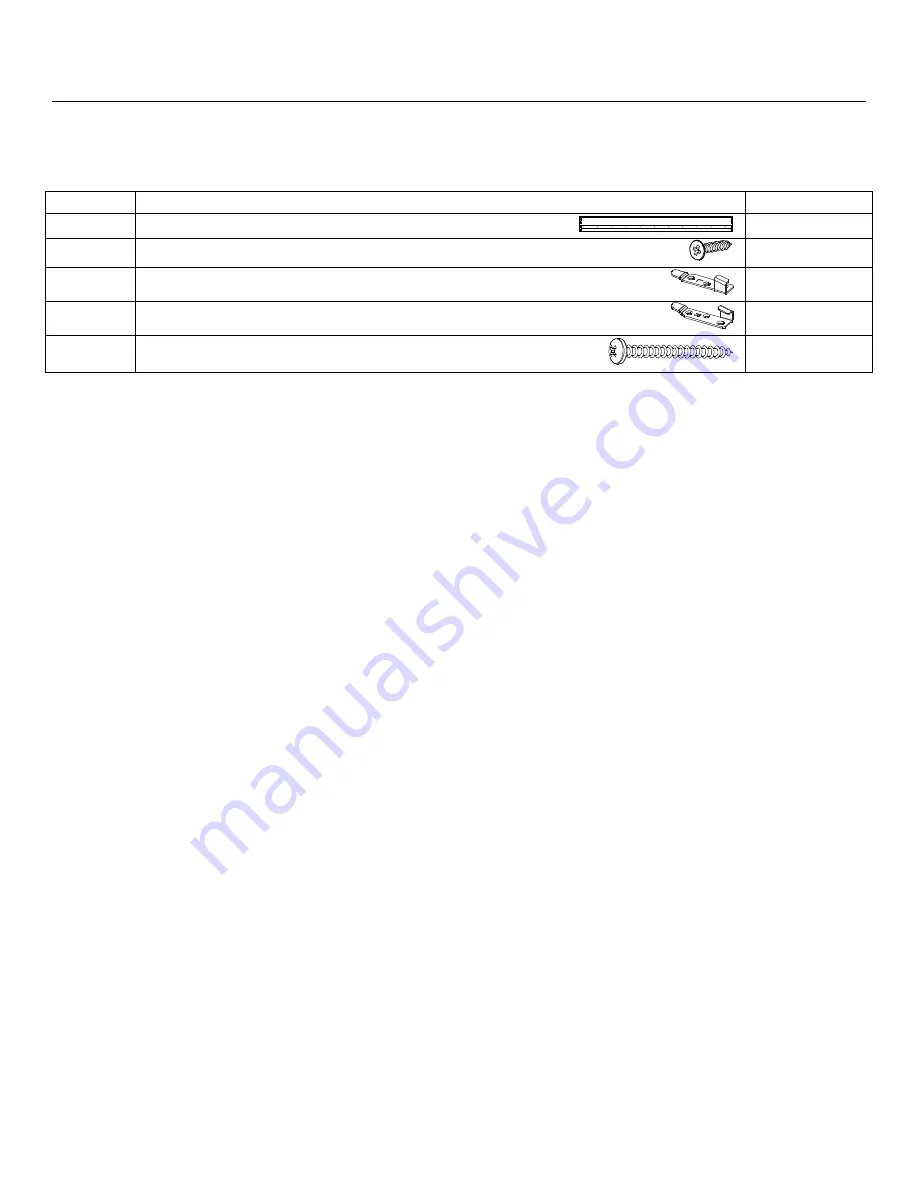 Whittier Wood 2346CAFd Assembly Instructions Manual Download Page 4