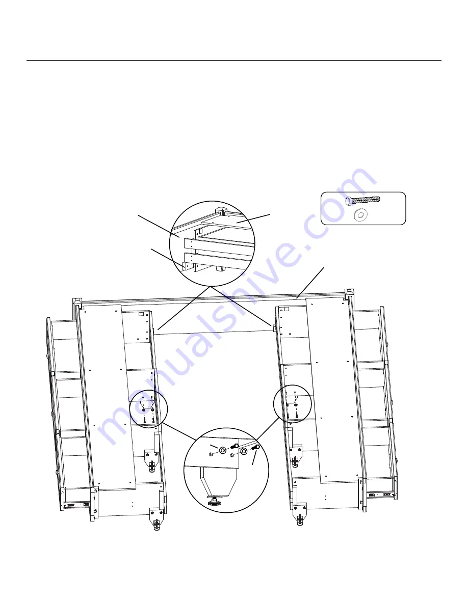 Whittier Wood 2376FST Assembly Instructions Manual Download Page 9