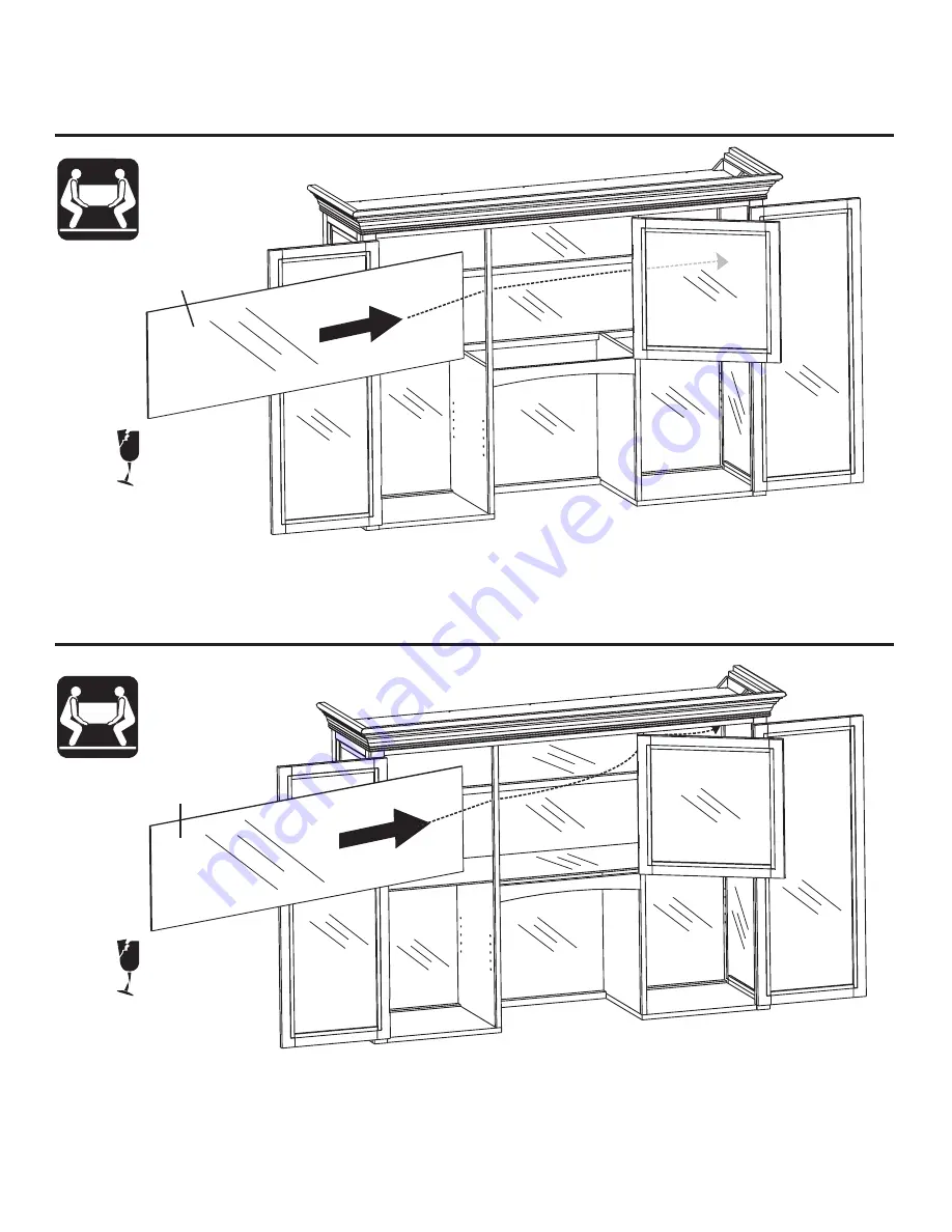 Whittier Wood 2658AFGAC Assembly Instructions Manual Download Page 3