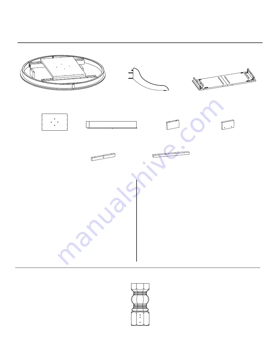 Whittier Wood 2906AFGAC Assembly Instructions Download Page 2