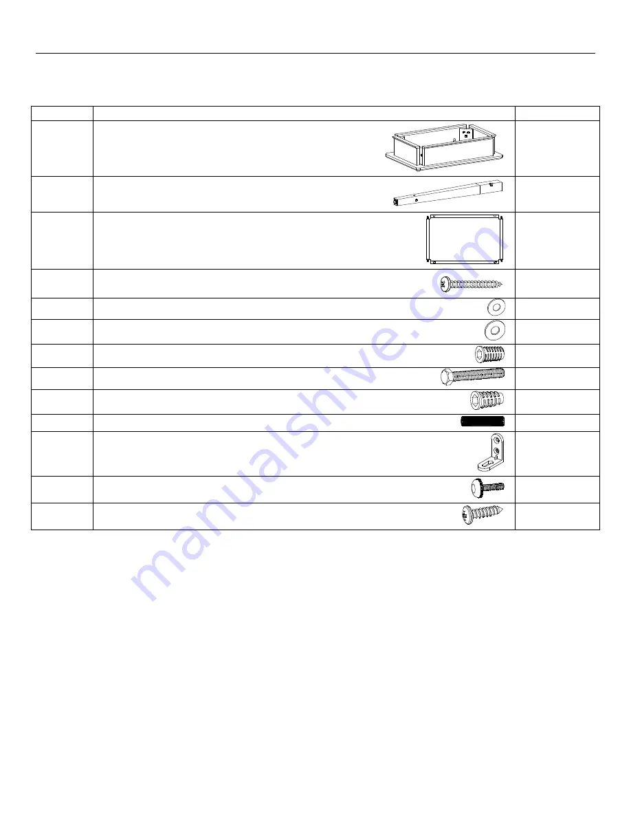 Whittier Wood 3450CAFb Assembly Instructions Download Page 2