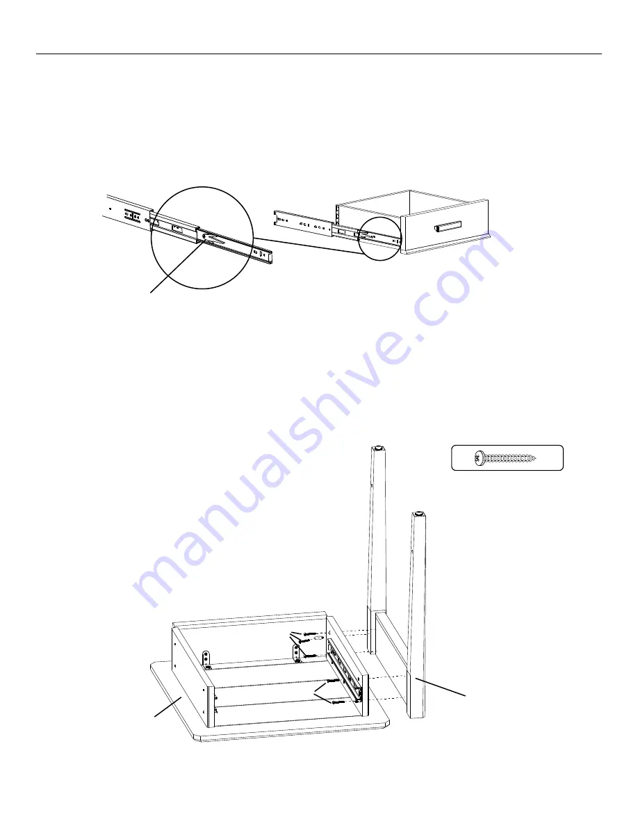 Whittier Wood 3452AFCAFa Assembly Instructions Download Page 3