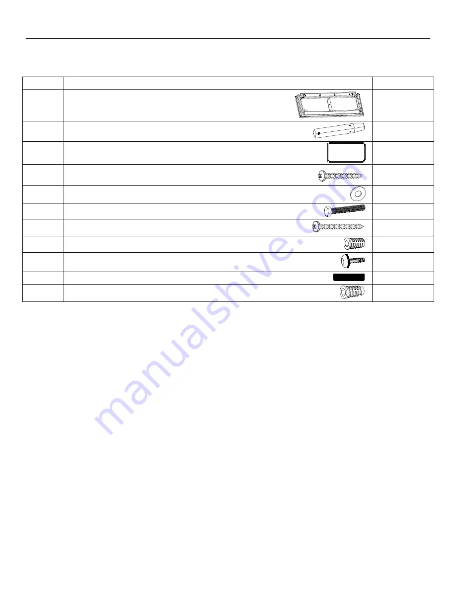 Whittier Wood 3499AFGAC Assembly Instructions Download Page 2