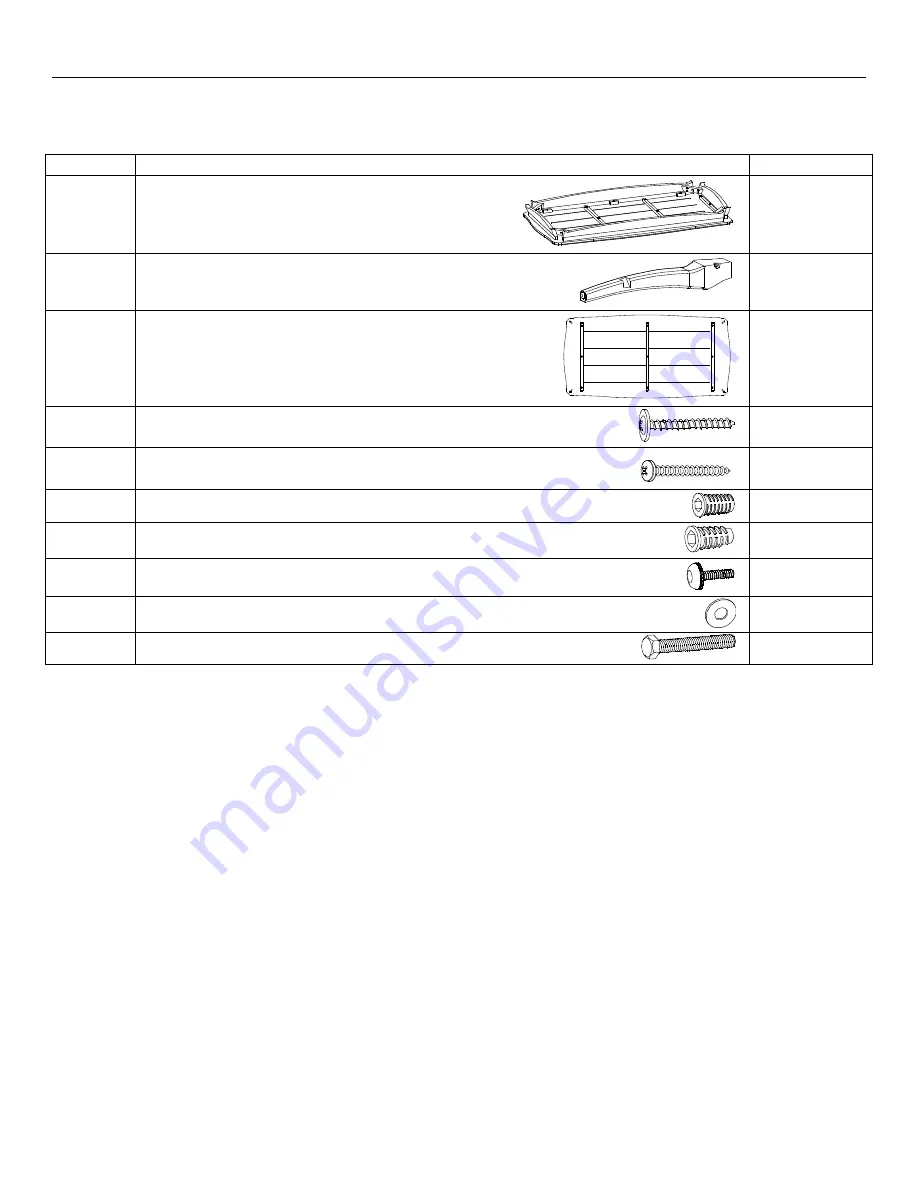 Whittier Wood 5201AFGMS Assembly Instructions Download Page 2