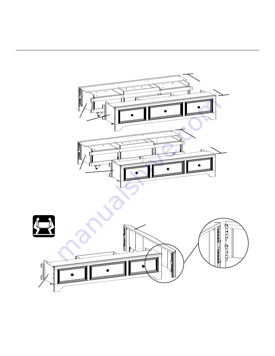 Whittier Wood 5600RGB Assembly Instructions Manual Download Page 9