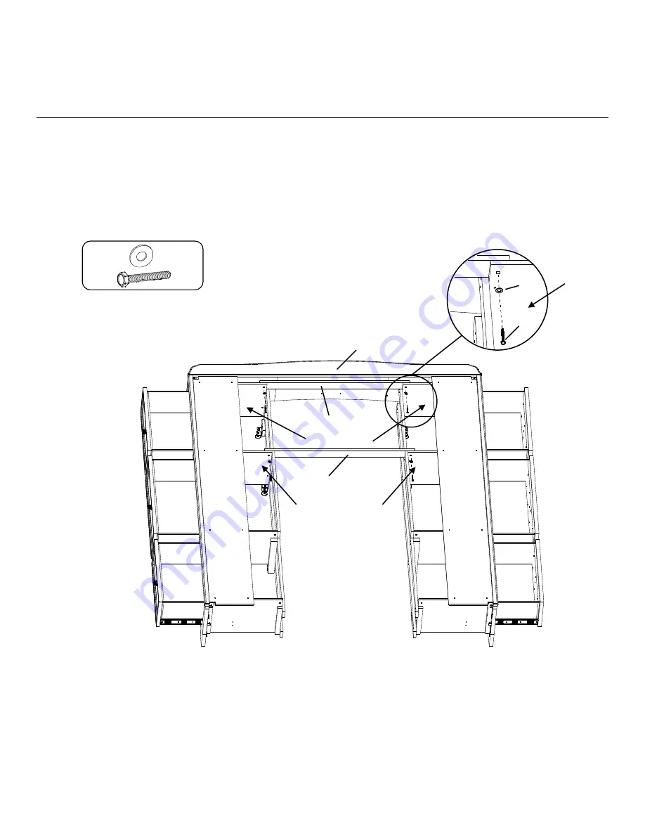 Whittier Wood 5600RGB Assembly Instructions Manual Download Page 11