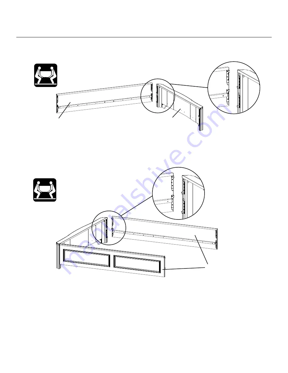 Whittier Wood 5618RGB Assembly Instructions Manual Download Page 15