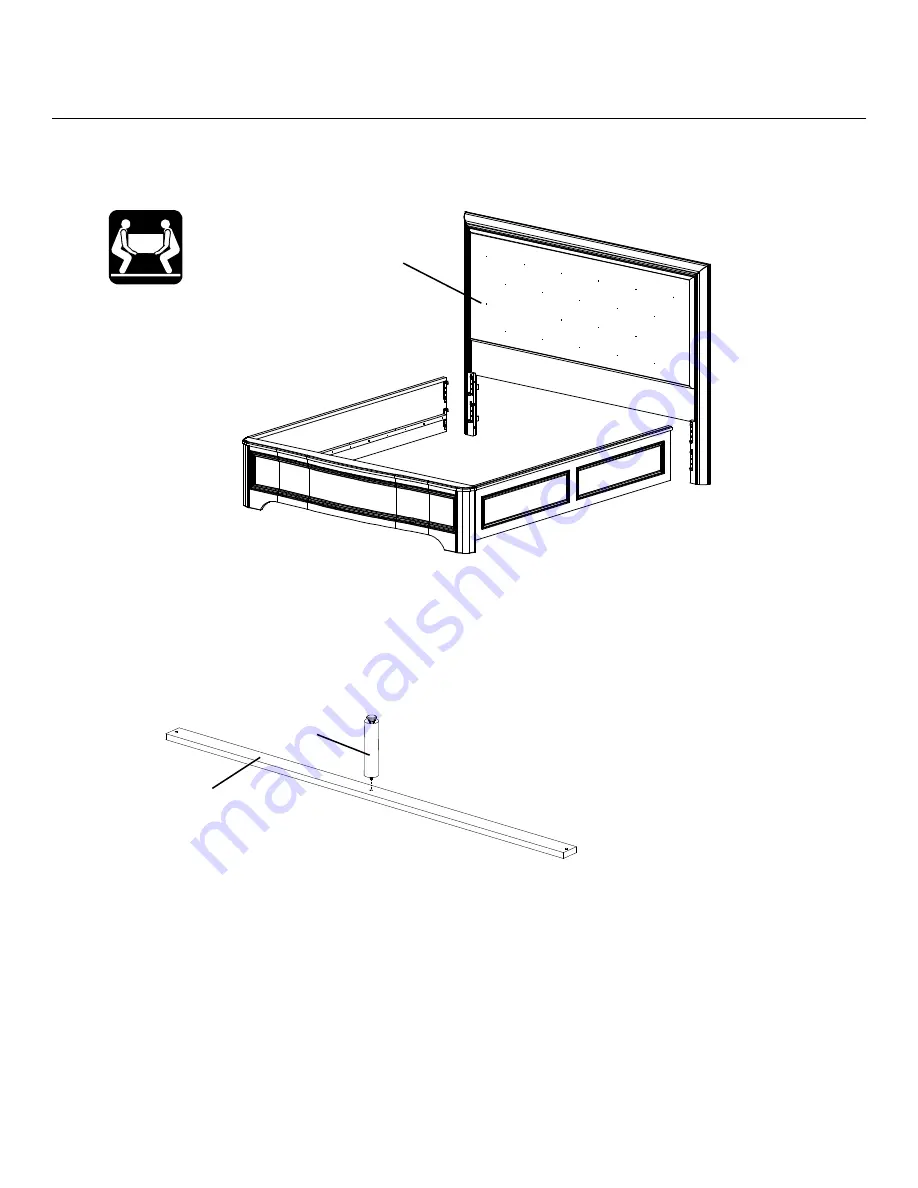 Whittier Wood 5618RGB Assembly Instructions Manual Download Page 16