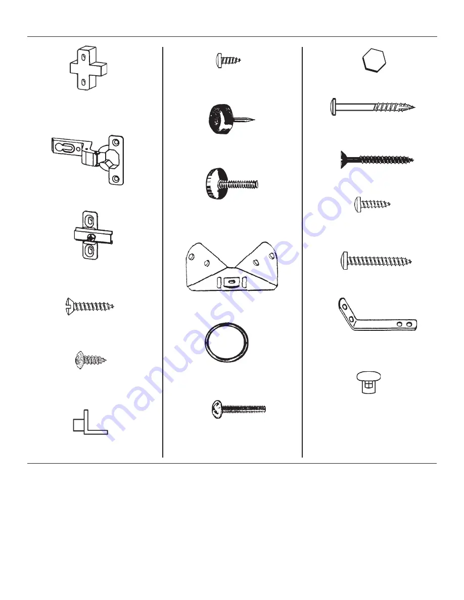 Whittier Wood 731W Instruction Sheet Download Page 3