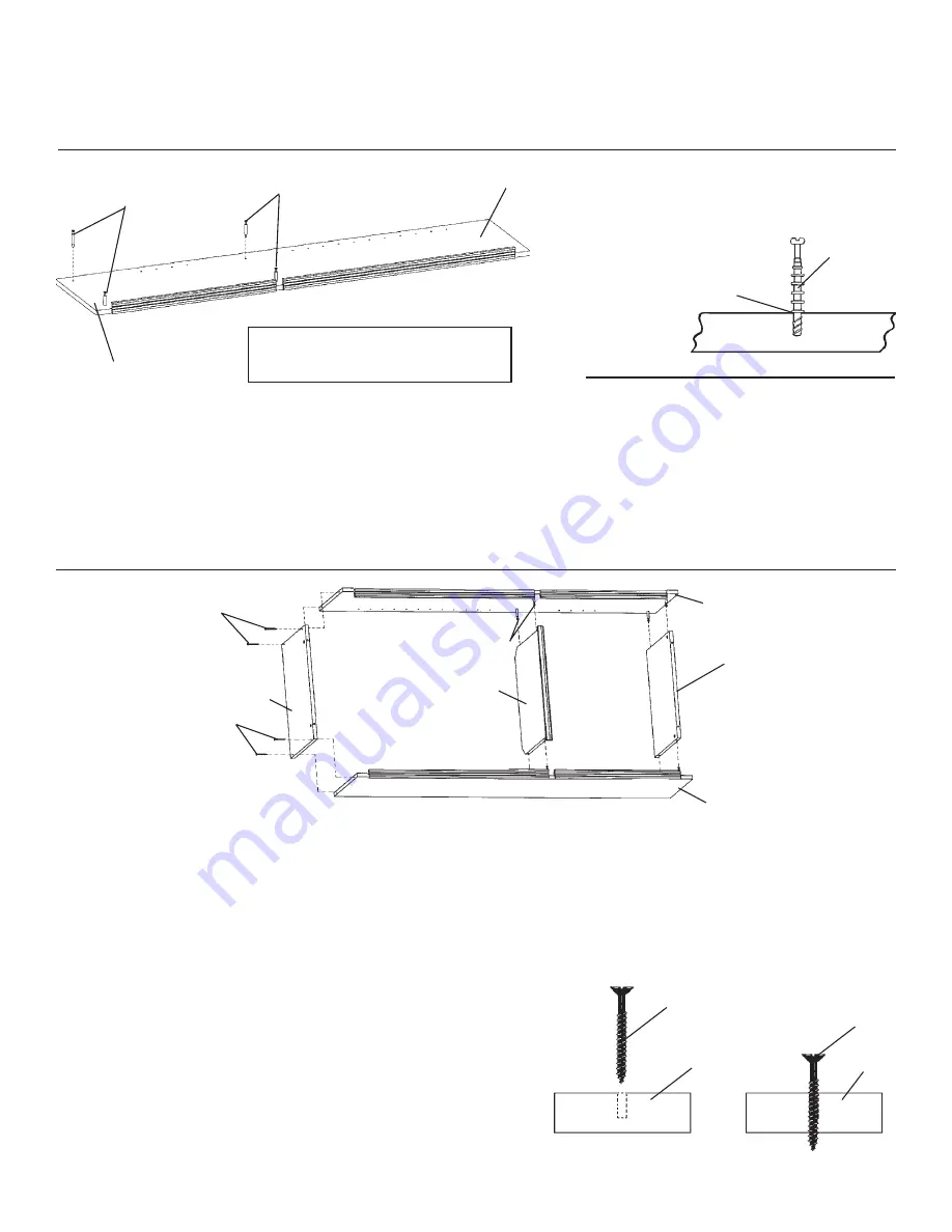 Whittier Wood 731W Instruction Sheet Download Page 4