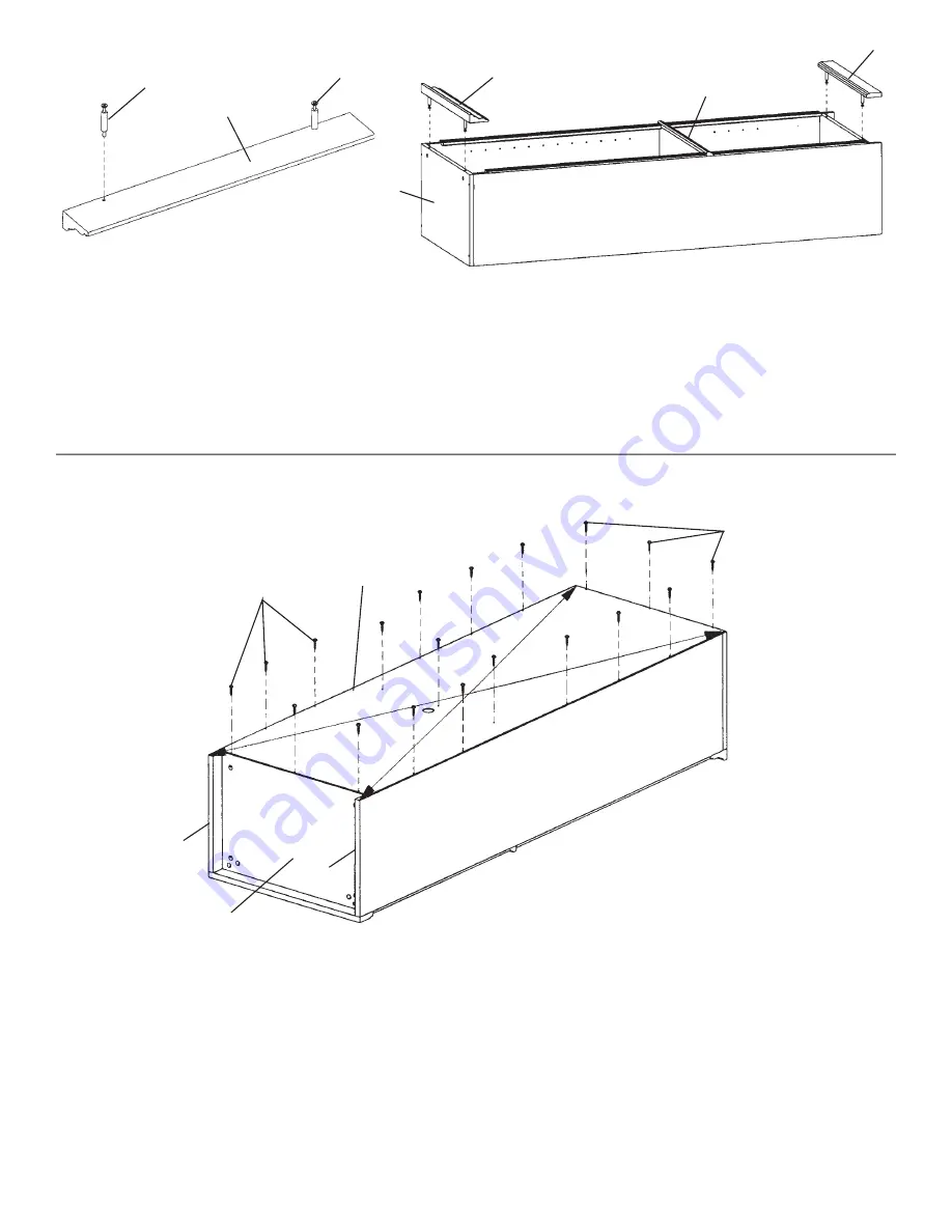 Whittier Wood 731W Instruction Sheet Download Page 5