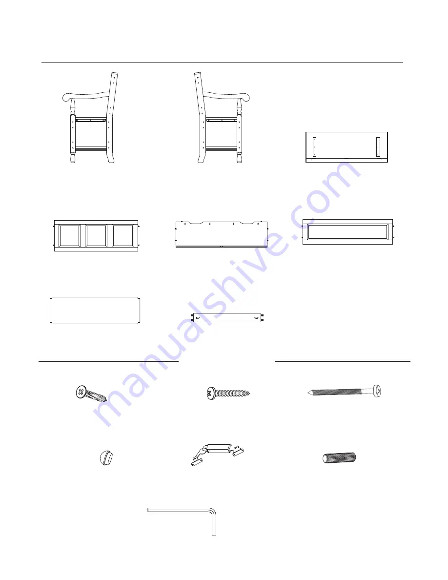 Whittier Wood 833KFDHd Assembly Instructions Manual Download Page 2