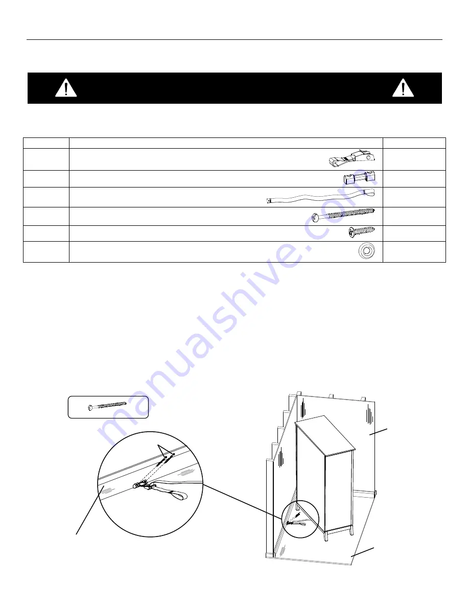 Whittier Wood Addison 1143DUET Assembly Instructions Manual Download Page 7