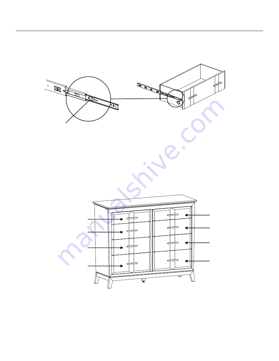 Whittier Wood Addison 1237DUETc Assembly Instructions Manual Download Page 5