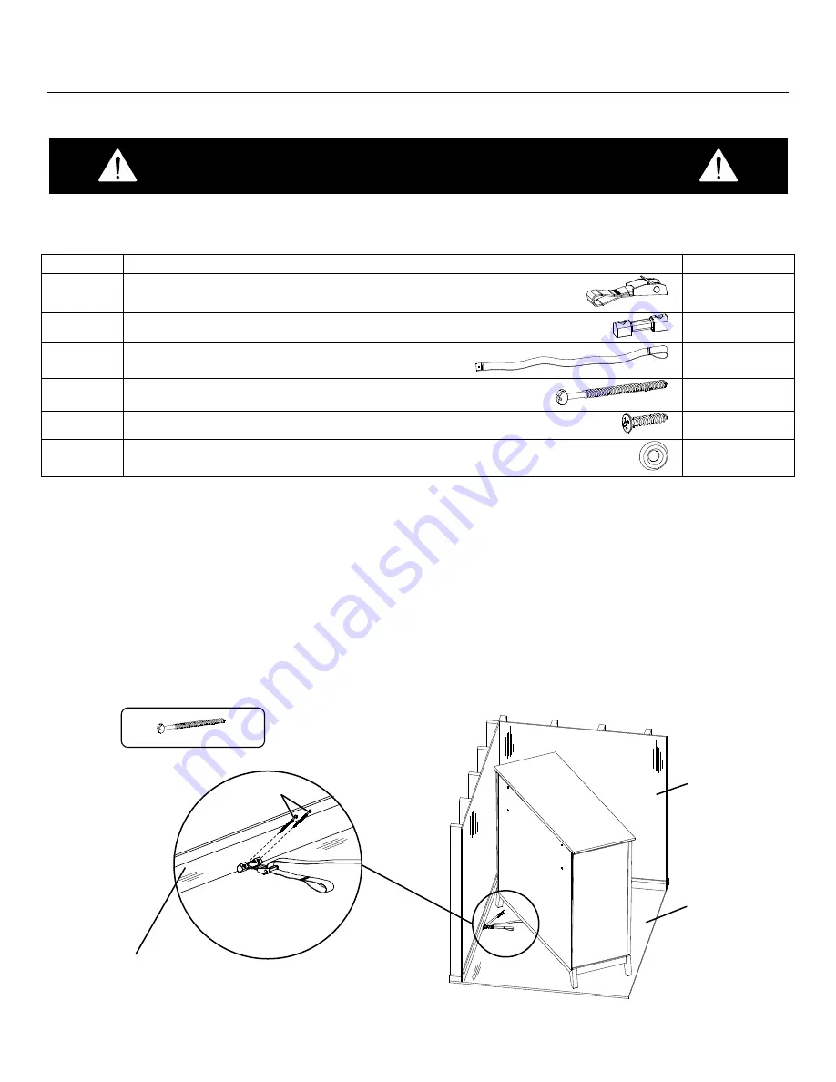 Whittier Wood Addison 1237DUETc Скачать руководство пользователя страница 7