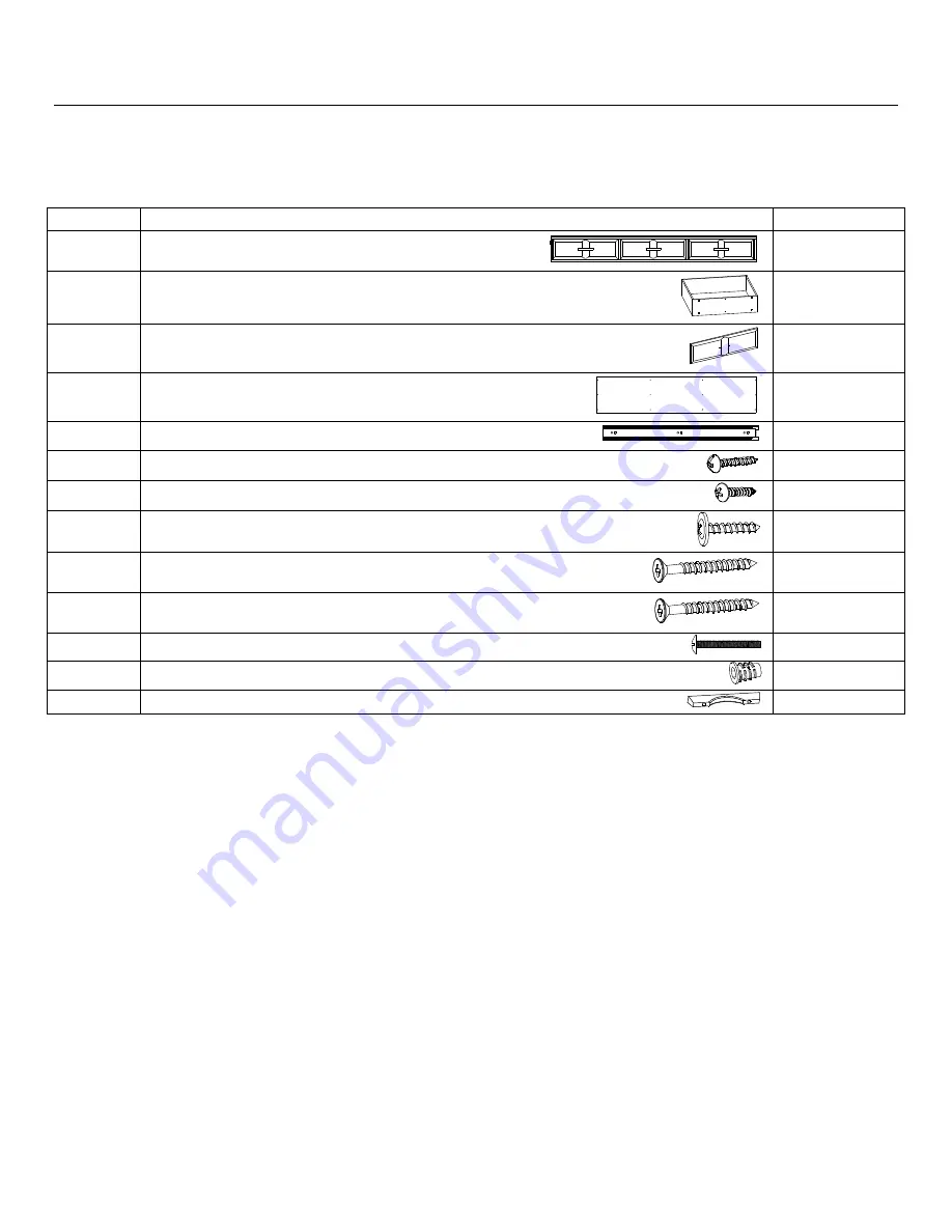 Whittier Wood Addison 2018DUET Assembly Instructions Manual Download Page 4