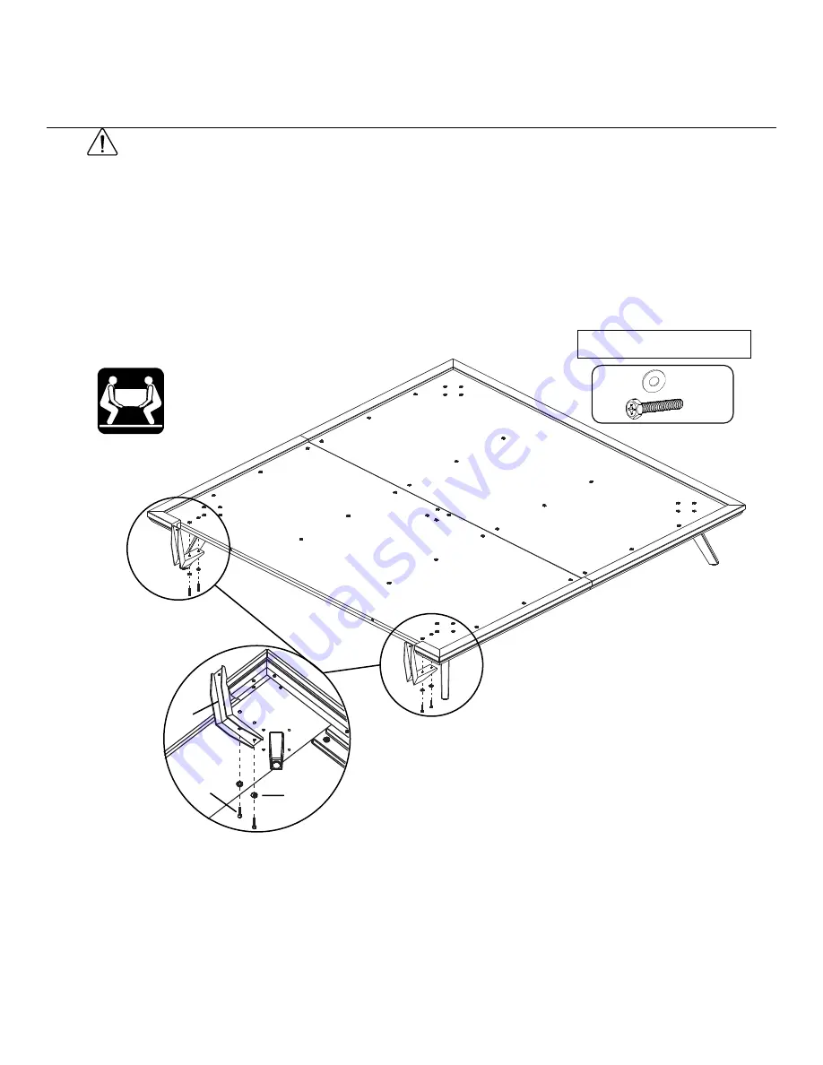 Whittier Wood Addison 3810DUETa Assembly Instructions Manual Download Page 9