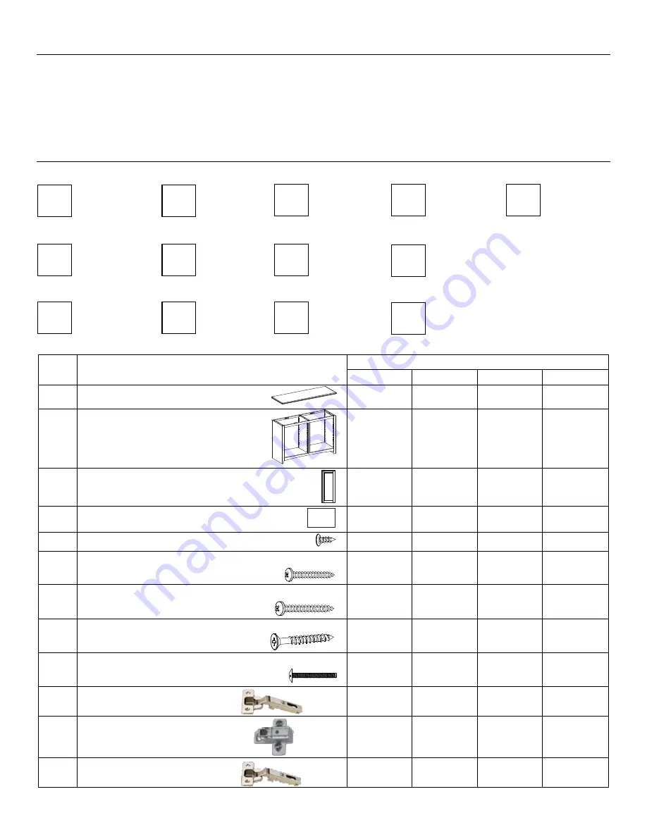 Whittier Wood McKenzie Alder 1613b Assembly Instructions Manual Download Page 2