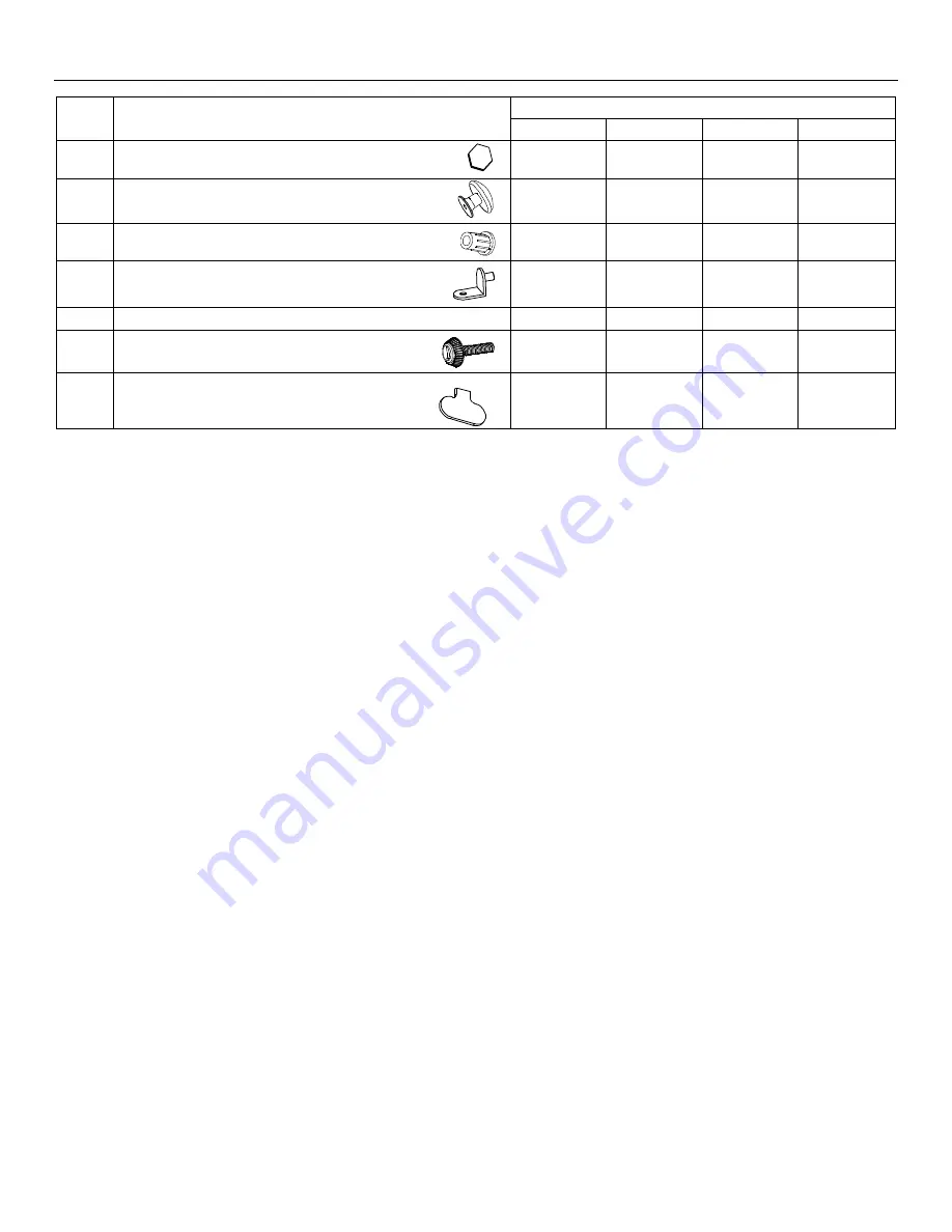 Whittier Wood McKenzie Alder 1613b Assembly Instructions Manual Download Page 3