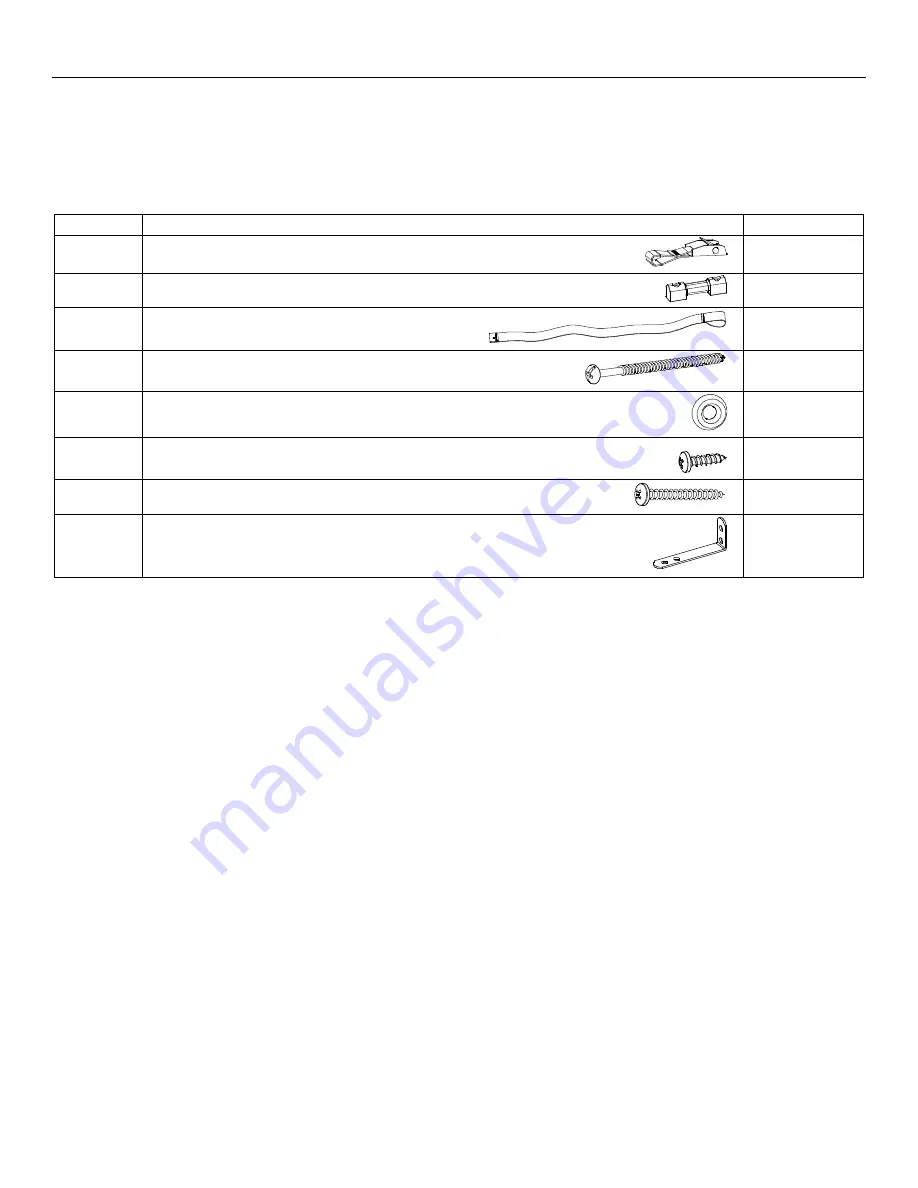 Whittier Wood McKenzie Alder 1613b Assembly Instructions Manual Download Page 6