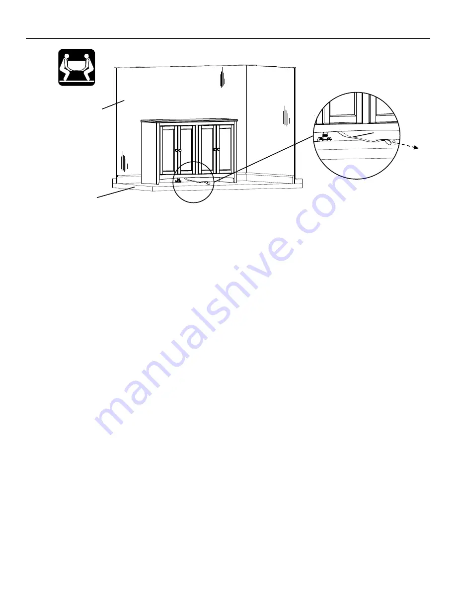 Whittier Wood McKenzie Alder 1613b Assembly Instructions Manual Download Page 8