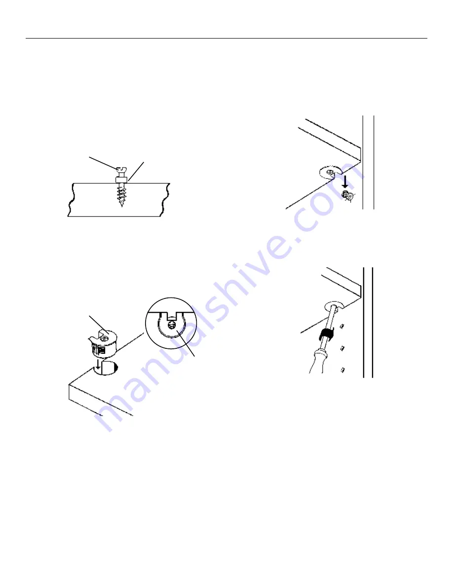 Whittier Wood McKenzie Alder 1614a Assembly Instructions Manual Download Page 11