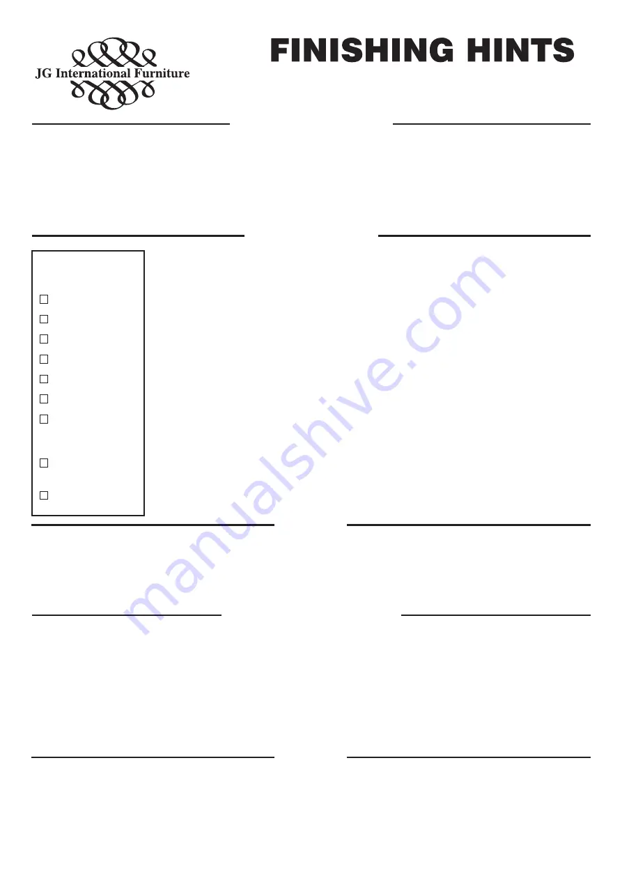 Whittier Wood Round Extension Table Top Assembly Instructions Download Page 2