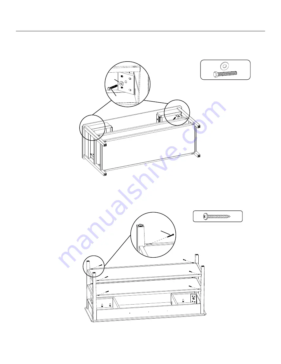 Whittier Wood Stayton 3460AFCAF Manual Download Page 5