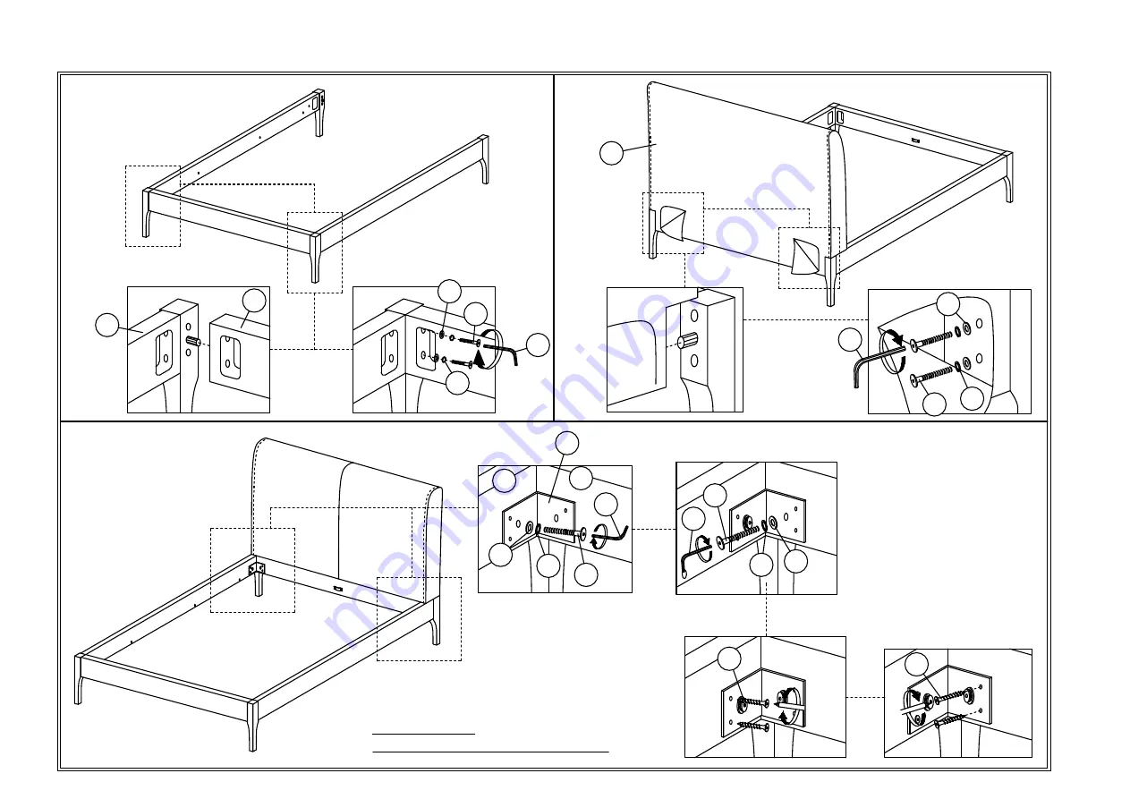 Wholesale Interiors BBT 6723 Скачать руководство пользователя страница 2