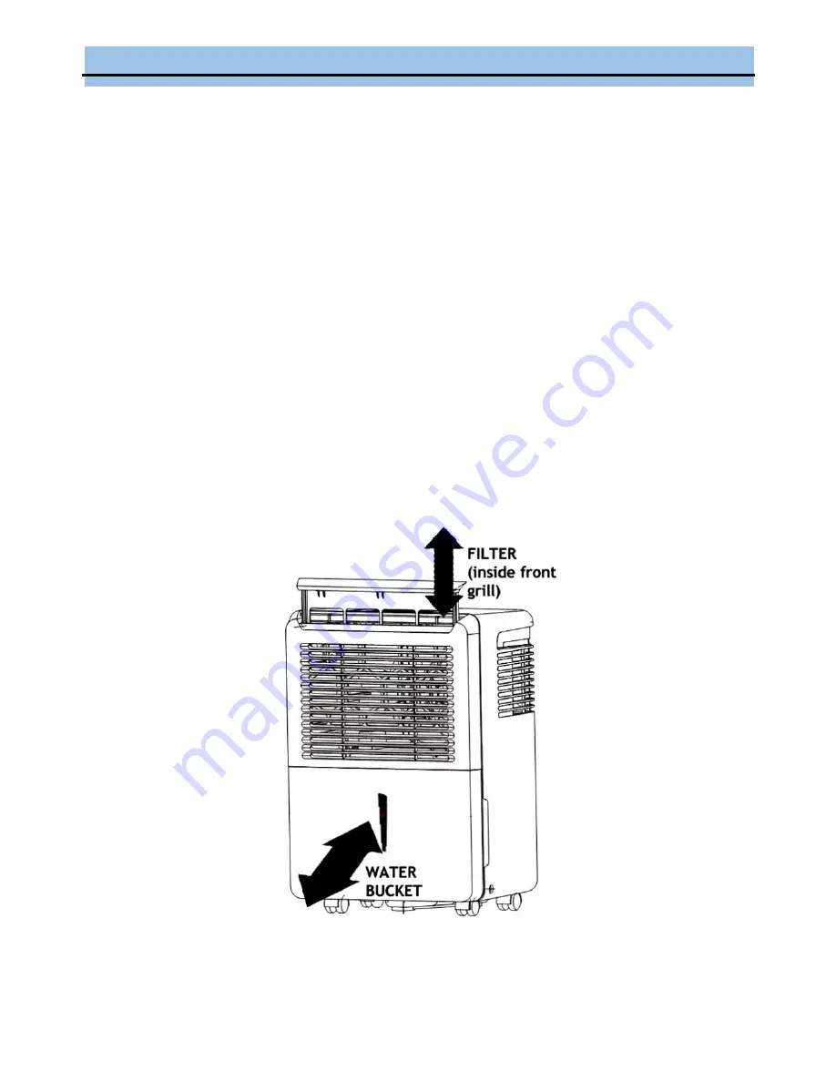 Whynter RPD-501WP Instruction Manual Download Page 10