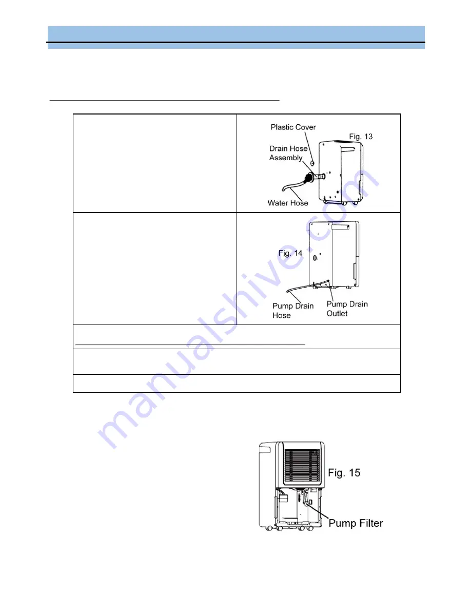 Whynter RPD-501WP Instruction Manual Download Page 14