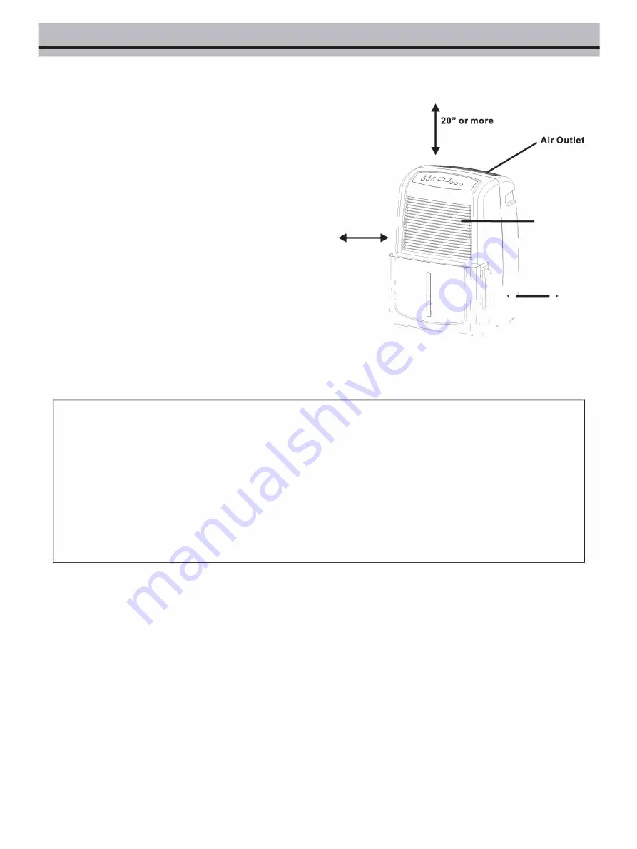 Whynter RPD-551EWP Instruction Manual Download Page 8