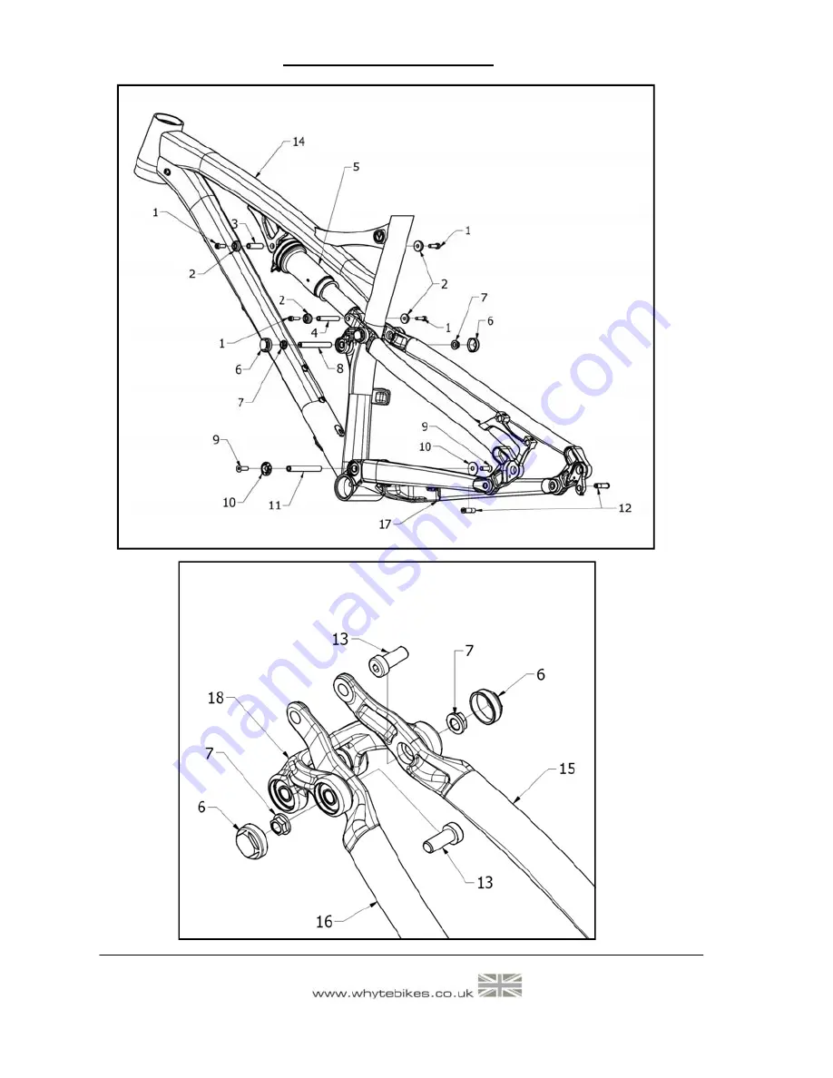 Whyte G-150 S SCR Supplementary Service Manual Download Page 18