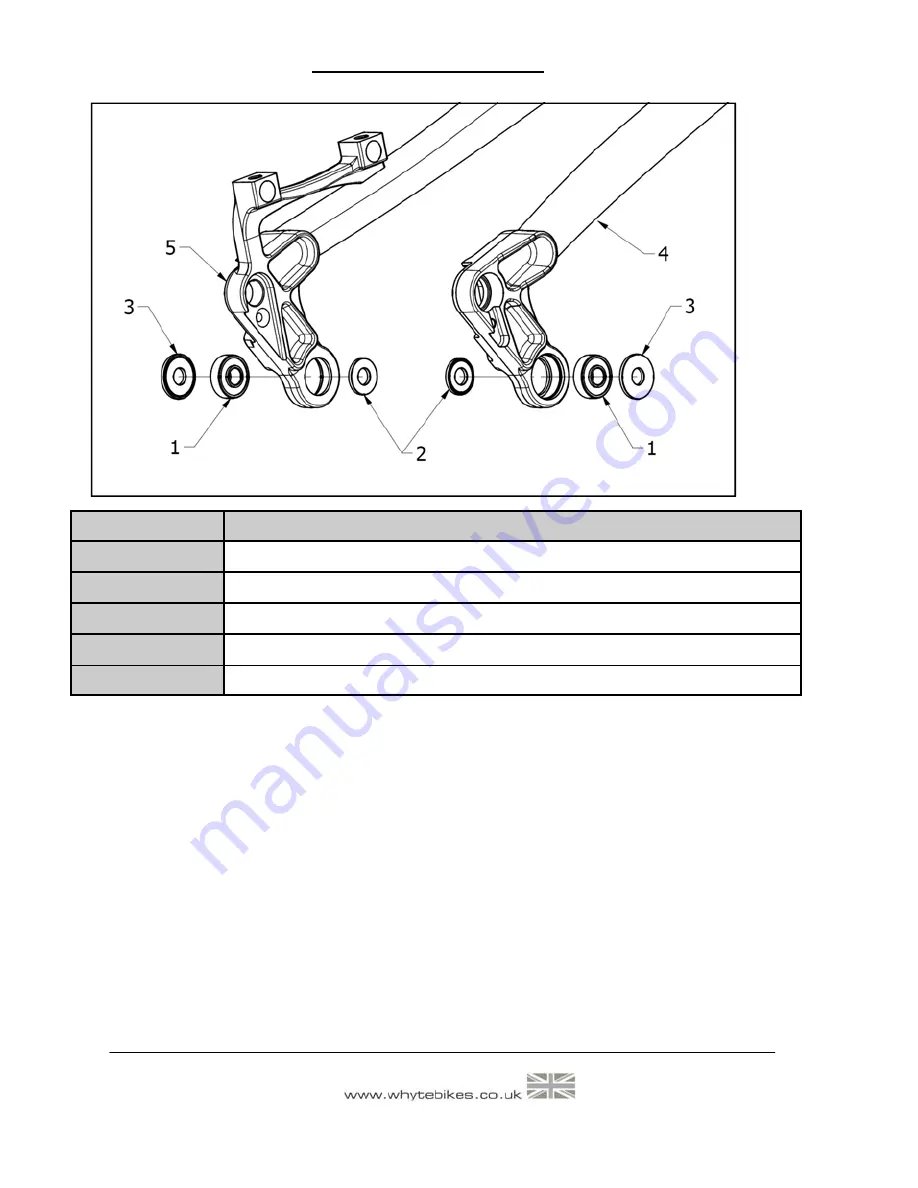 Whyte G-150 S SCR Supplementary Service Manual Download Page 22