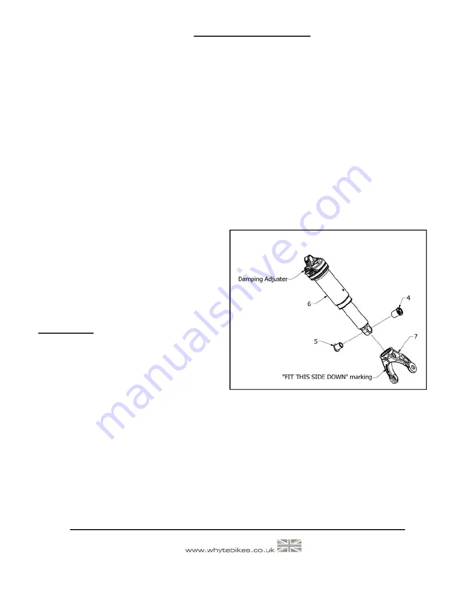 Whyte G-150 S SCR Supplementary Service Manual Download Page 29