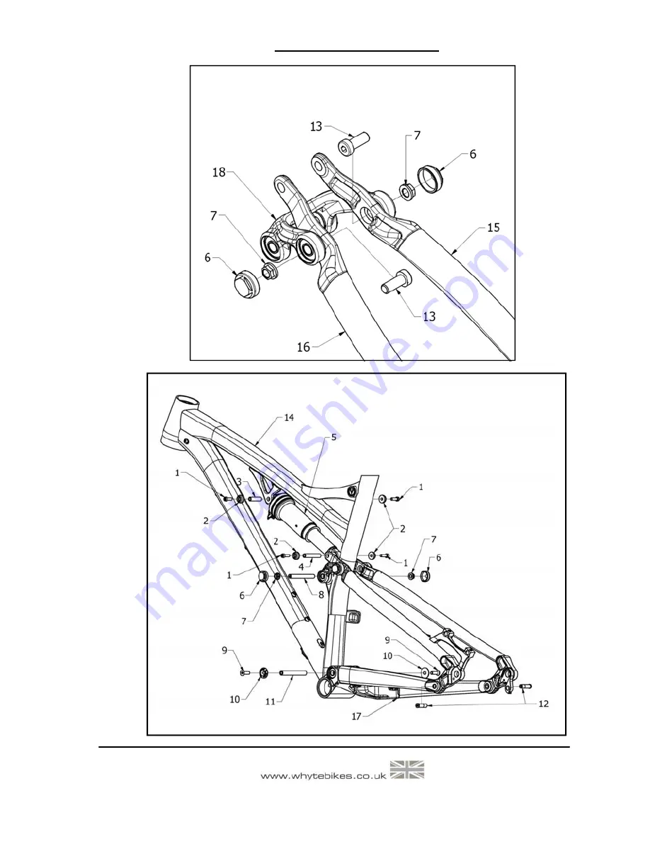 Whyte G-150 S SCR Supplementary Service Manual Download Page 31