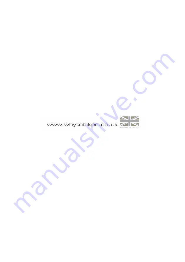 Whyte G-160 RS Supplementary Service Manual Download Page 2