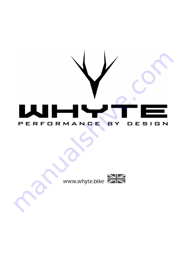 Whyte MTB Hardtail Series Скачать руководство пользователя страница 1